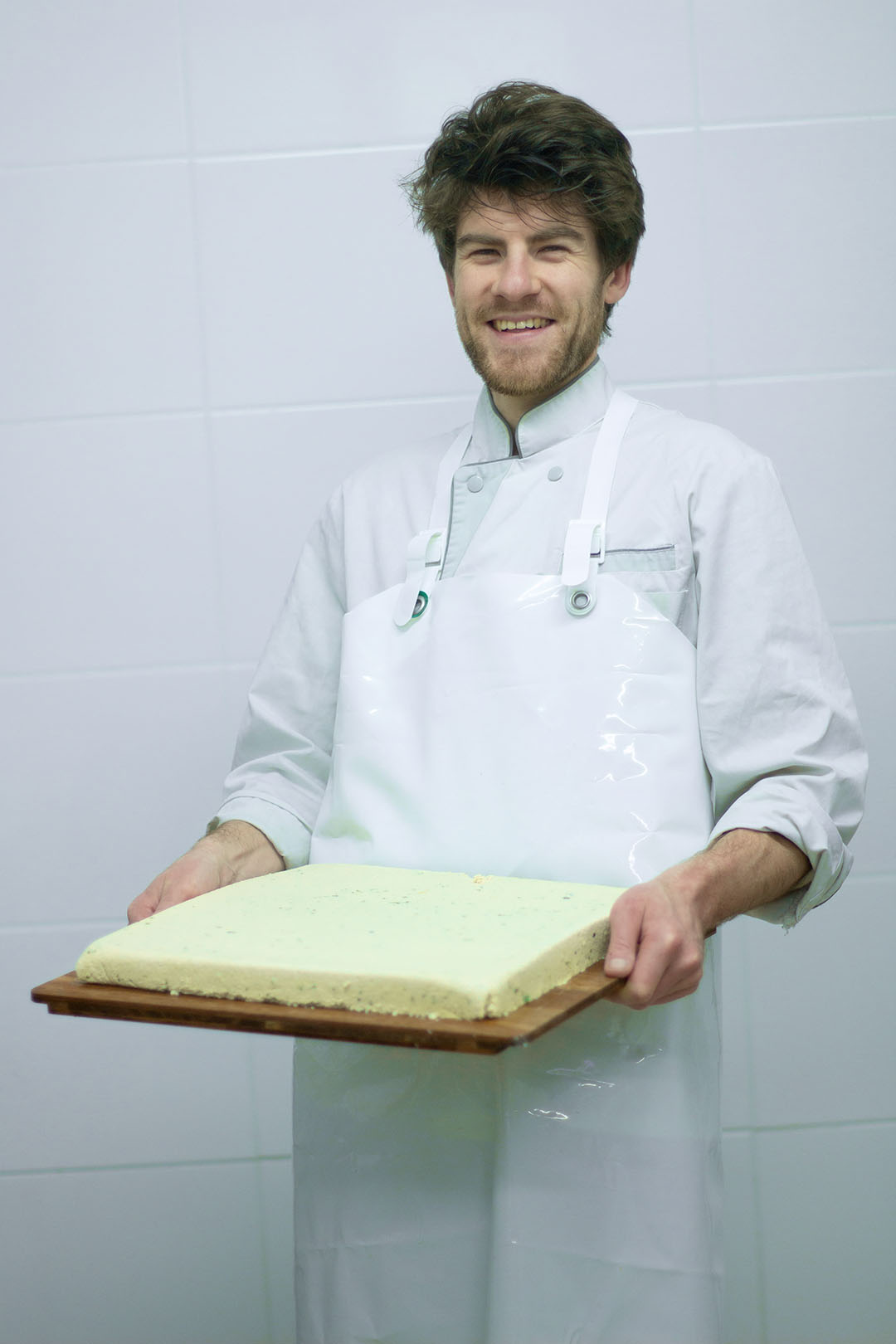 Je suis Victor, passionné de tofu